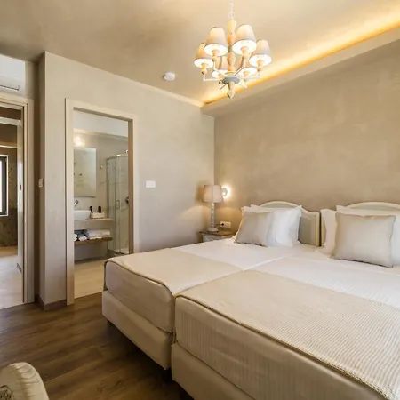 Деревянный коттедж Zeus Luxury - Poseidon Спартия