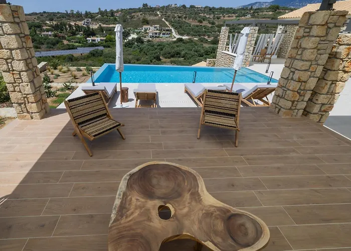 Zeus Luxury - Poseidon * Spartia (Kefalonia)