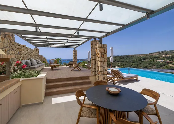 Zeus Luxury - Poseidon Chata Spartia (Kefalonia)