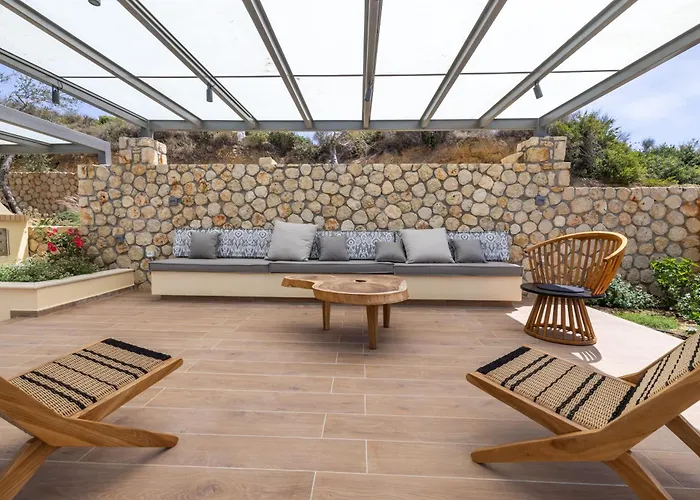 Chata Zeus Luxury - Poseidon Spartia (Kefalonia)